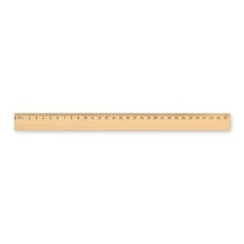 Houten liniaal 30cm