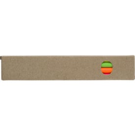 Houten markeerstift potlood set Kaden-Bruin
