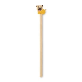 Houten potlood met dierenvorm-Hout