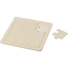 Puzzel 9 stukjes - hout - eigen ontwerp