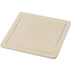 Puzzel 9 stukjes - hout - eigen ontwerp