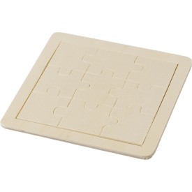 Puzzel 9 stukjes - hout - eigen ontwerp