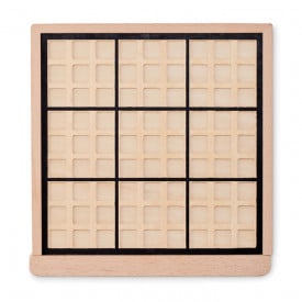 Sudoku bordspel - hout