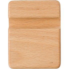 Houten telefoonhouder