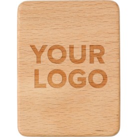 Houten telefoonhouder