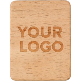 Houten telefoonhouder