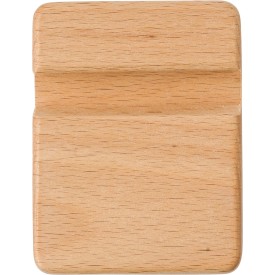 Houten telefoonhouder