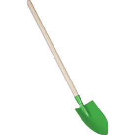 Marigold tuinschep - hout - gekleurd blad