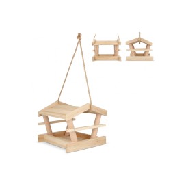 Houten Vogelvoederhuisje FSC