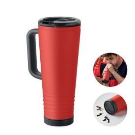 Howler Cup w handle 700ml-Rood