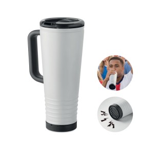 Howler Cup w handle 700ml-Wit