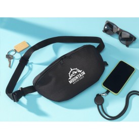 Huckle heuptas - rPET polyester - 600D - verstelbare riem - kliksluiting