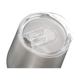Huevo thermosbeker 350 ml - gerecycled RVS - push-on deksel