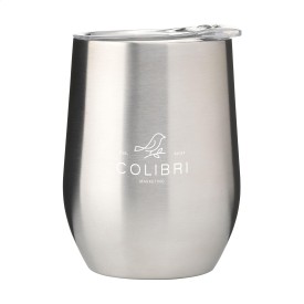 Huevo RCS Recycled Steel Cup 350 ml thermosbeker-Zilver