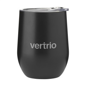Huevo RCS Recycled Steel Cup 350 ml thermosbeker-Zwart
