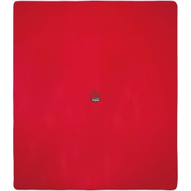 Huggy fleecedeken 220 x 250 cm-Rood