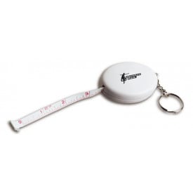 Lorena sleutelhanger - ABS - met 1.5 m meetlint