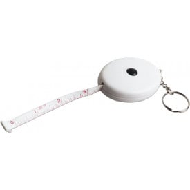 Huishoudmeetlint 1.5 meter-Wit-Zonder opdruk