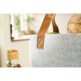 Hunter boodschappentas - rPET vilt - 42 x 30 x 10 cm - 12.6L
