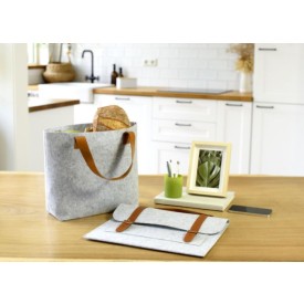 Hunter boodschappentas - rPET vilt - 42 x 30 x 10 cm - 12.6L