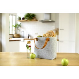 Hunter boodschappentas - rPET vilt - 42 x 30 x 10 cm - 12.6L