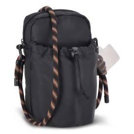 Hydrate Everyday Essentials pouch met paracord draagkoord-Zwart