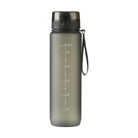 Hydrate Water Bottle 1 L drinkfles-Zwart
