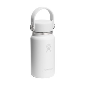 Hydro Flask Micro Hydro 200 ml thermosfles-Wit