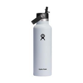 Hydro Flask Standard Mouth with Flex Straw Cap 621 ml waterfles