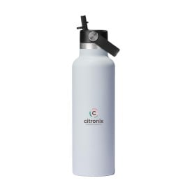 Hydro Flask Standard Mouth with Flex Straw Cap 621 ml waterfles
