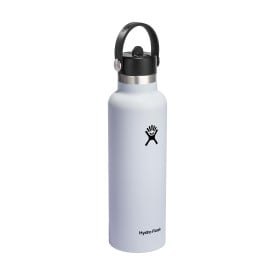 Hydro Flask Standard Mouth with Flex Straw Cap 621 ml waterfles