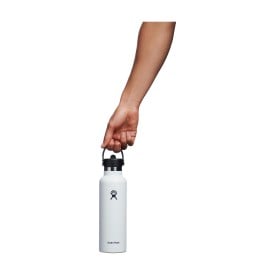 Hydro Flask Standard Mouth with Flex Straw Cap 621 ml waterfles