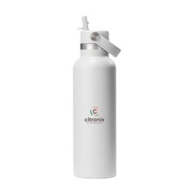 Hydro Flask Standard Mouth with Flex Straw Cap 621 ml waterfles