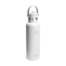 Hydro Flask Standard Mouth with Flex Straw Cap 621 ml waterfles