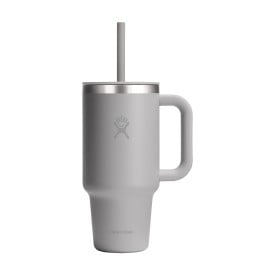 Hydro Flask Travel Tumbler 946 ml drinkbeker-Grijs