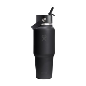 Hydro Flask Wide Mouth Travel Bottle with Flex Straw Cap 946 ml waterfles