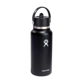 Hydro Flask Wide Mouth with Flex Straw Cap 946 ml waterfles