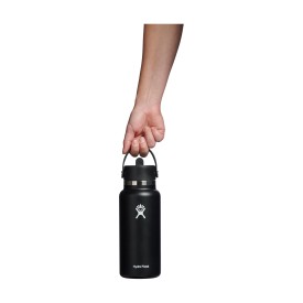 Hydro Flask Wide Mouth with Flex Straw Cap 946 ml waterfles