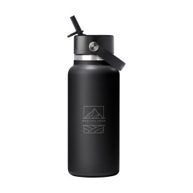 Hydro Flask Wide Mouth with Flex Straw Cap 946 ml waterfles