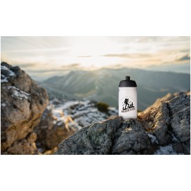 HydroFlex™ Clear bidon 500ml - kunststof - afschroefbare sportdop