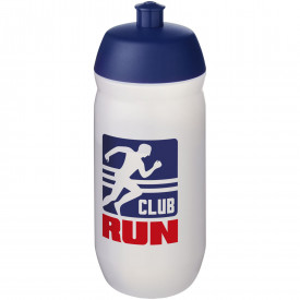HydroFlex™ Clear drinkfles van 500 ml-Blauw, frosted transparant