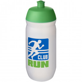 HydroFlex™ Clear drinkfles van 500 ml-Groen, frosted transparant