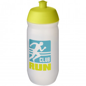 HydroFlex™ Clear drinkfles van 500 ml-Lime, frosted transparant
