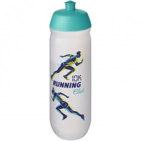 HydroFlex™ Clear drinkfles 750ml - PP - enkelwandig - afschroefbare sportdop