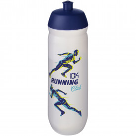 HydroFlex™ Clear drinkfles van 750 ml-Blauw, frosted transparant