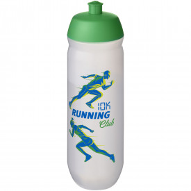 HydroFlex™ Clear drinkfles van 750 ml-Groen, frosted transparant