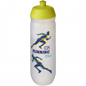 HydroFlex™ Clear drinkfles van 750 ml-Limegroen, frosted transparant