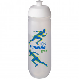 HydroFlex™ Clear drinkfles van 750 ml-Wit, frosted transparant