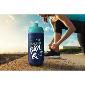 HydroFlex™ drinkfles 500ml - kunststof - enkelwandig - afschroefbare sportdop