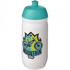 HydroFlex™ drinkfles van 500 ml-Aqua blauw, wit